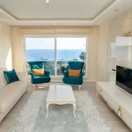 Daire Sea View By The Sea, Asa Apt *